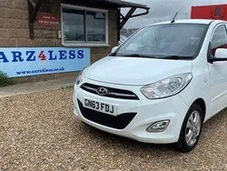 White Used 2013 Hyundai i10 Active Hatchback | £4,750 (A bit pricey)