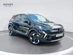 Black New 2025 Renault Captur Techno SUV | £20,199 (Fair price)