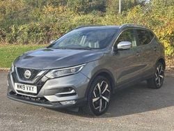 Grey Used 2019 Nissan Qashqai Tekna+ SUV | £9,800 (Good price)