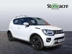 White Used 2023 Suzuki Ignis SZ-T Hatchback | £13,995 (Fair price)
