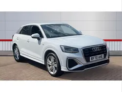 White Used 2021 Audi Q2 S-Line SUV | £18,370 (Good price)