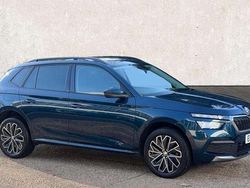 Blue Used 2021 Skoda Kamiq SE Drive SUV | £13,151 (Fair price)