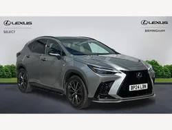 Silver Used 2024 Lexus NX350h Sport Line Estate | £48,867 (Fair price)