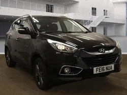 Black Used 2016 Hyundai ix35 SE SUV | £7,490 (Fair price)