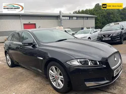 Grey Used 2014 Jaguar XF Sportbrake Luxury Estate | £7,000 (Fair price)