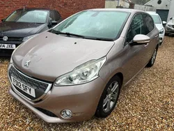 Pink Used 2012 Peugeot 208 Allure Hatchback | £2,795 (Good price)