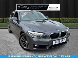 Grey Used 2016 BMW 118 Sport Line Hatchback | £10,595 (Fair price)