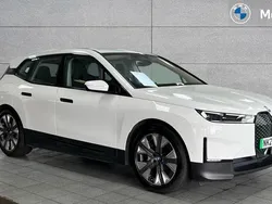 Alpine white Used 2023 BMW iX Sport Line SUV | £32,993