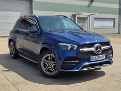 Blue Used 2020 Mercedes GLE300 AMG line Estate | £34,995 (Good price)