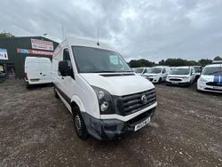 White Used 2013 VW Crafter Van | £2,645 (Fair price)