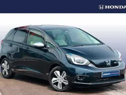 Blue Used 2021 Honda Jazz Hybrid Hatchback | £16,495 (Fair price)