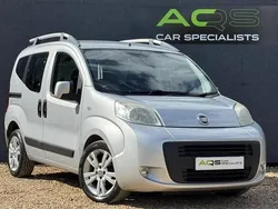 Grey Used 2009 Fiat Qubo Dynamic MPV | £1,995 (Good price)