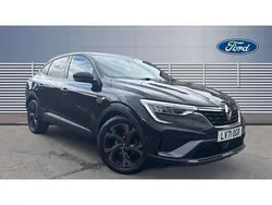 Black Used 2021 Renault Arkana R.S. SUV | £16,495 (Fair price)