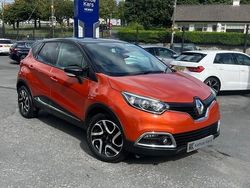 Orange/black Used 2016 Renault Captur Dynamique SUV | £5,995 (Fair price)