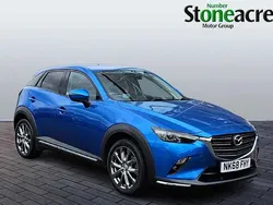 Blue Used 2018 Mazda CX-3 Inclusive SUV | £15,000 (Fair price)