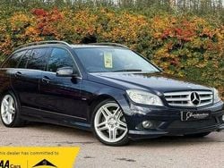 Blue Used 2010 Mercedes C350 Estate | £3,995 (Fair price)
