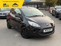 Black Used 2011 Ford Ka S Hatchback | £1,785 (Fair price)