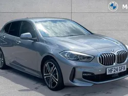 Skyscraper grey metallic Used 2024 BMW 118 M Sport Hatchback | £26,066 (Fair price)
