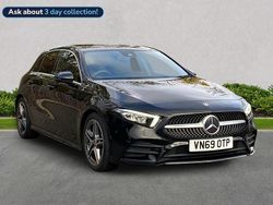 Black Used 2019 Mercedes A180 Executive | £17,299
