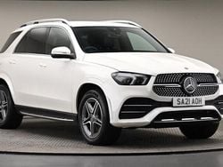 Used 2021 Mercedes GLE350 AMG line Estate | £35,900 (Good price)
