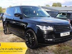 Black Used 2016 Land Rover Range Rover Autobiography SUV | £25,950 (Good price)