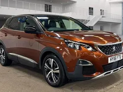 Sunset copper bronze Used 2018 Peugeot 3008 GT-line Hatchback | £10,675 (Fair price)