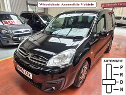 Black Used 2016 Citroën Berlingo Feel MPV | £10,495 (Fair price)