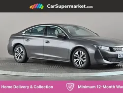 Grey Used 2020 Peugeot 508 Allure Hatchback | £14,997 (Fair price)