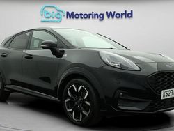 Black Used 2023 Ford Puma Gen-E ST-Line X Hatchback | £15,200 (Fair price)