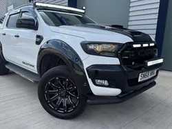White Used 2019 Ford Ranger Wildtrack Pickup | £21,750 (Expensive)