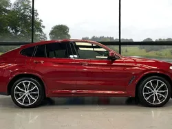 Red Used 2019 BMW X4 M Sport SUV | £29,640 (Fair price)