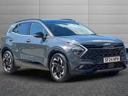 Grey Used 2024 Kia Sportage 4 SUV | £32,050 (Fair price)