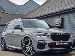 Black Used 2019 BMW X5 M Sport SUV | £42,989 (Expensive)