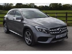 Grey Used 2018 Mercedes GLA220 AMG line SUV | £15,189 (Good price)