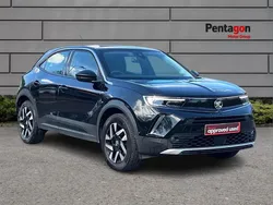 Black Used 2021 Vauxhall Mokka Elite SUV | £13,359 (Good price)