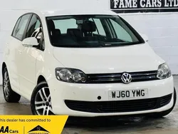 White Used 2010 VW Golf Plus Cross SE MPV | £4,000 (Fair price)