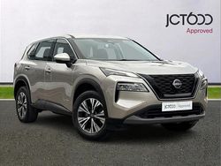 Silver Used 2024 Nissan X-Trail Acenta Premium SUV | £25,400 (A bit pricey)