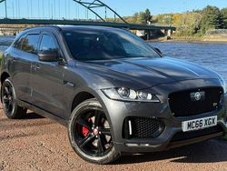 Grey Used 2016 Jaguar F-Pace Supercharged SUV | £18,999