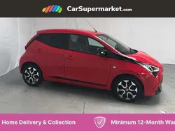 Red Used 2019 Toyota Aygo Trend Hatchback | £8,597 (Fair price)