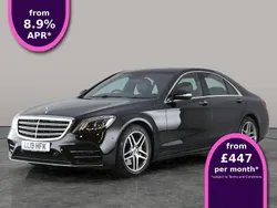 Black Used 2019 Mercedes S350 AMG line Sedan | £27,414 (Super price)