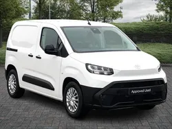White New 2024 Toyota Proace City Van | £23,500 (A bit pricey)