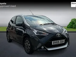 Grey Used 2019 Toyota Aygo X-clusiv Hatchback | £11,085 (Expensive)