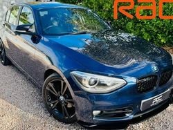 Blue Used 2014 BMW 120 Sport Line Hatchback | £5,895 (Fair price)