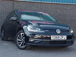 Black Used 2020 VW Golf VIII Edition Hatchback | £13,998 (Fair price)