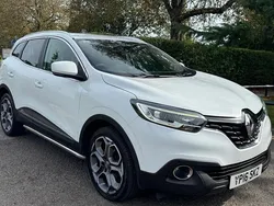 White Used 2016 Renault Kadjar Dynamique SUV | £7,250 (Fair price)