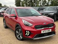 Red Used 2021 Kia Niro 2 SUV | £12,499 (Good price)