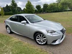 Silver Used 2014 Lexus IS250 Luxury Line Sedan | £7,290 (Expensive)