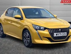 Used 2022 Peugeot 208 Allure Premium Hatchback | £11,950 (Fair price)