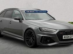 Grey Used 2024 Audi RS4 Design Estate | £66,867 (Fair price)