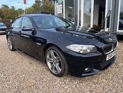 Black Used 2013 BMW 520 M Sport Sedan | £8,990 (A bit pricey)